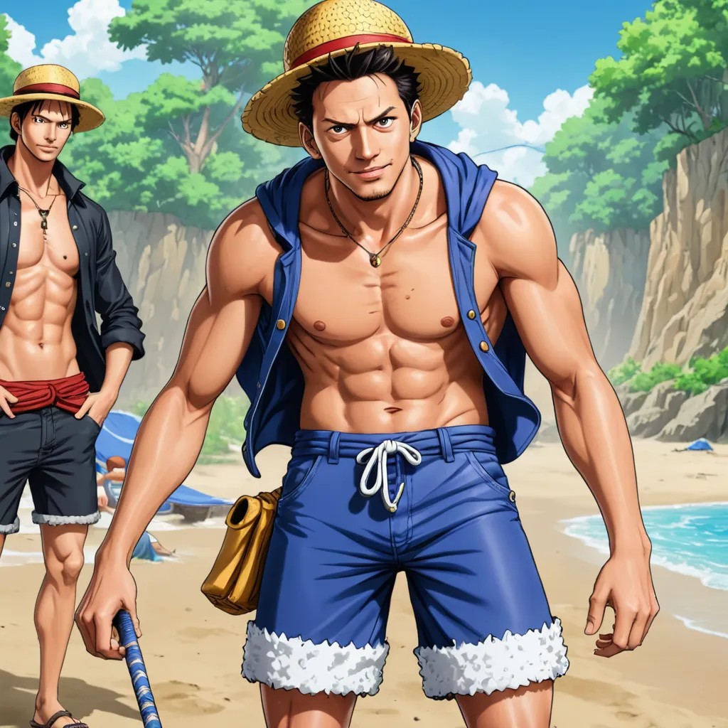 Créer cette image avec One Piece Photo Style