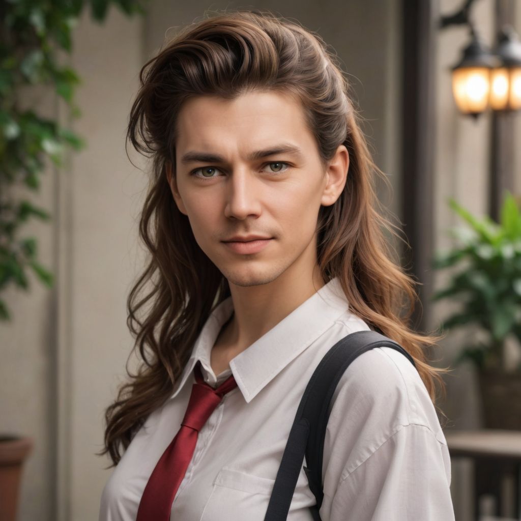 Cute Girls Anime Photo Style