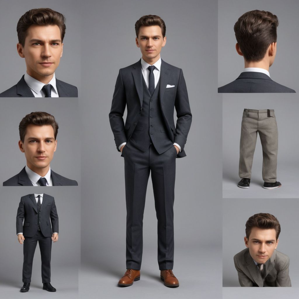 Кукла Набор Photo Style