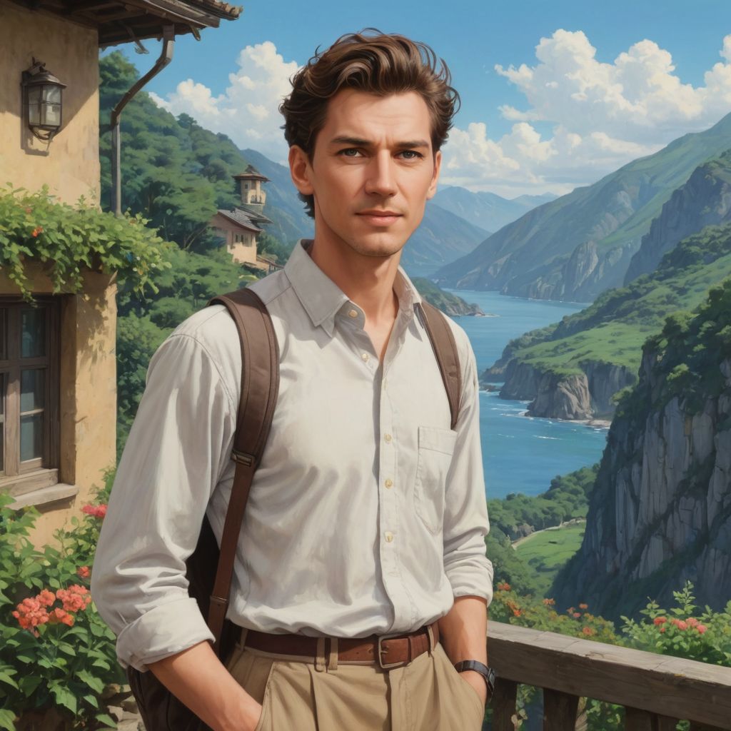 تحويل الصورة إلى أسلوب Ghibli Photo Style