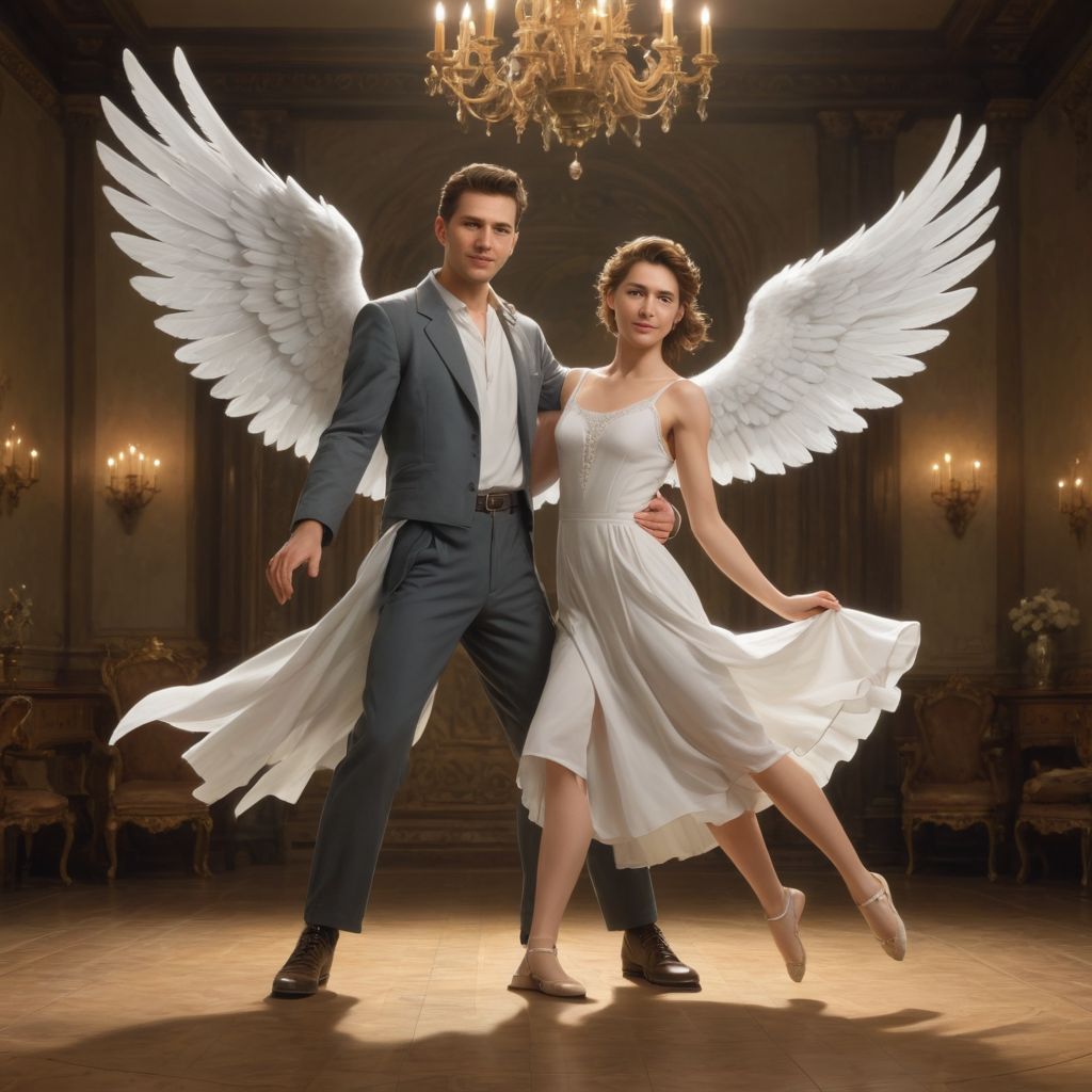 Dance with Angel Ghibli Video Photo Style