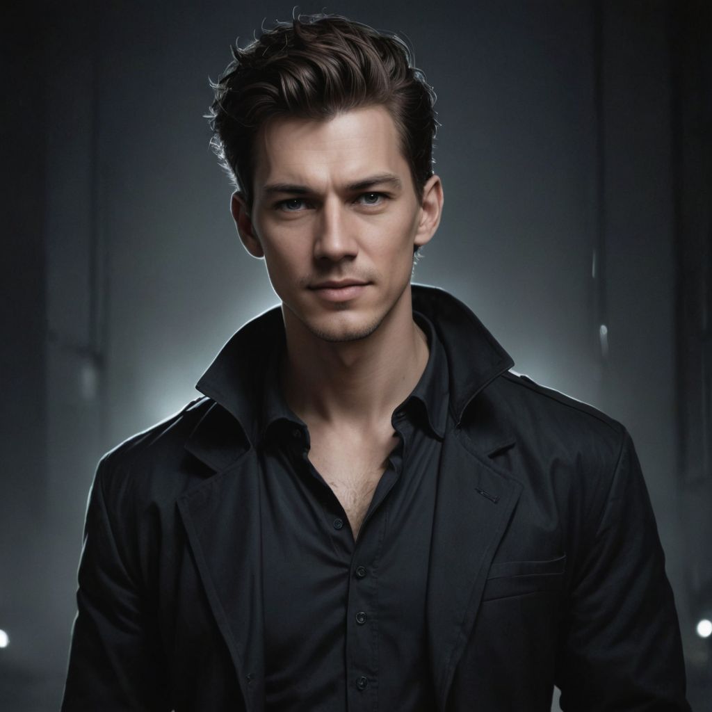 Dark Anime and Some of Thrilling Draw Photo Style