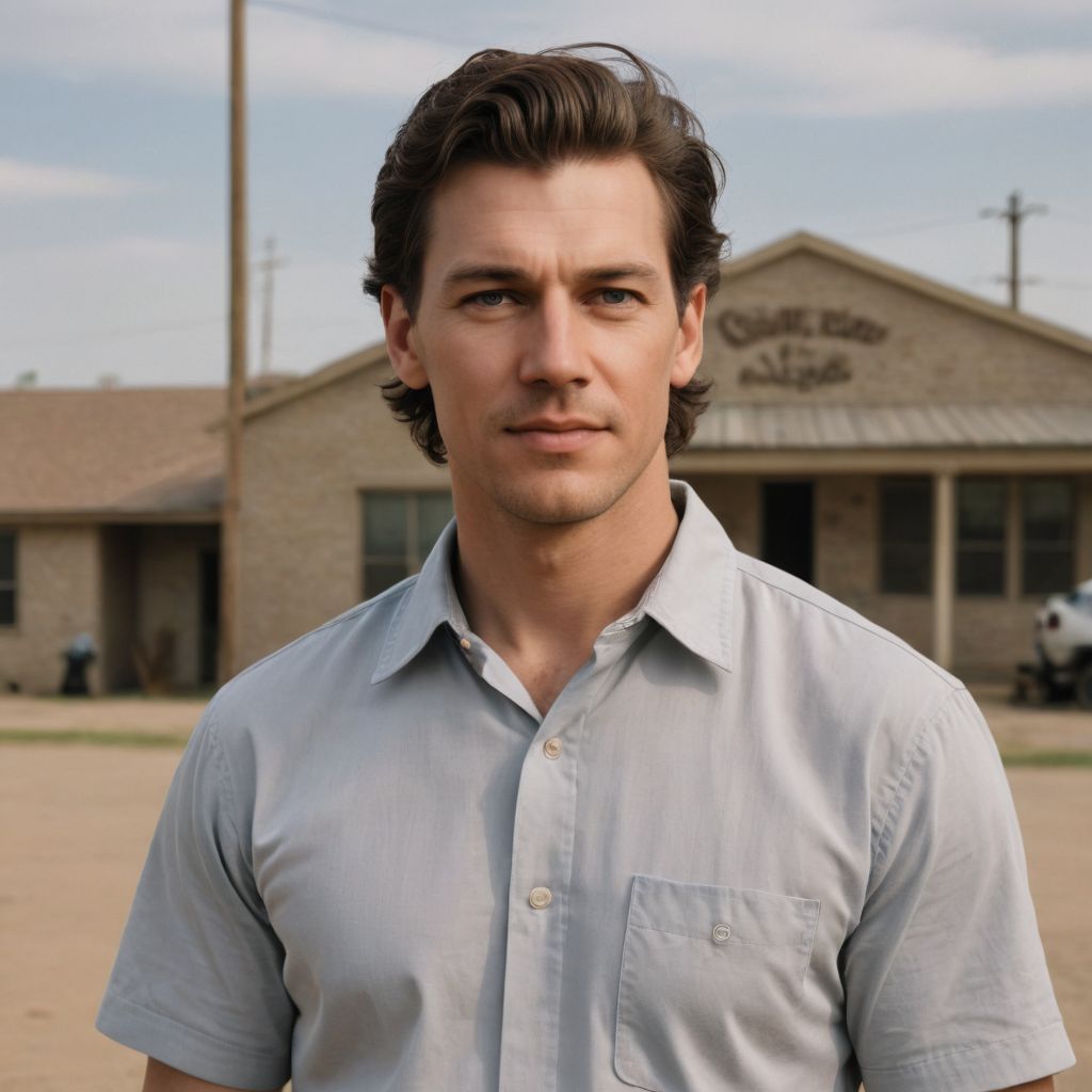 David Foreshadowing Waco Texas Photo Style