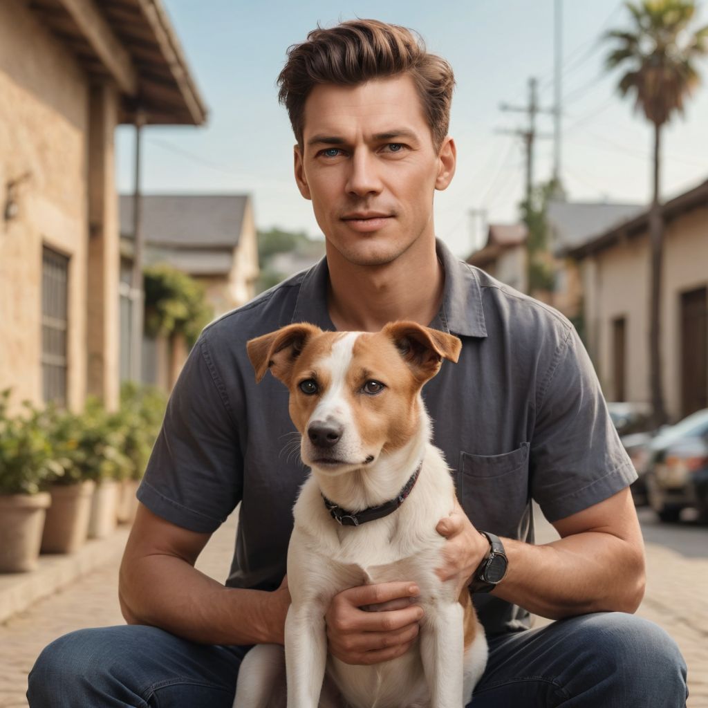 Dog Owner Photo Style