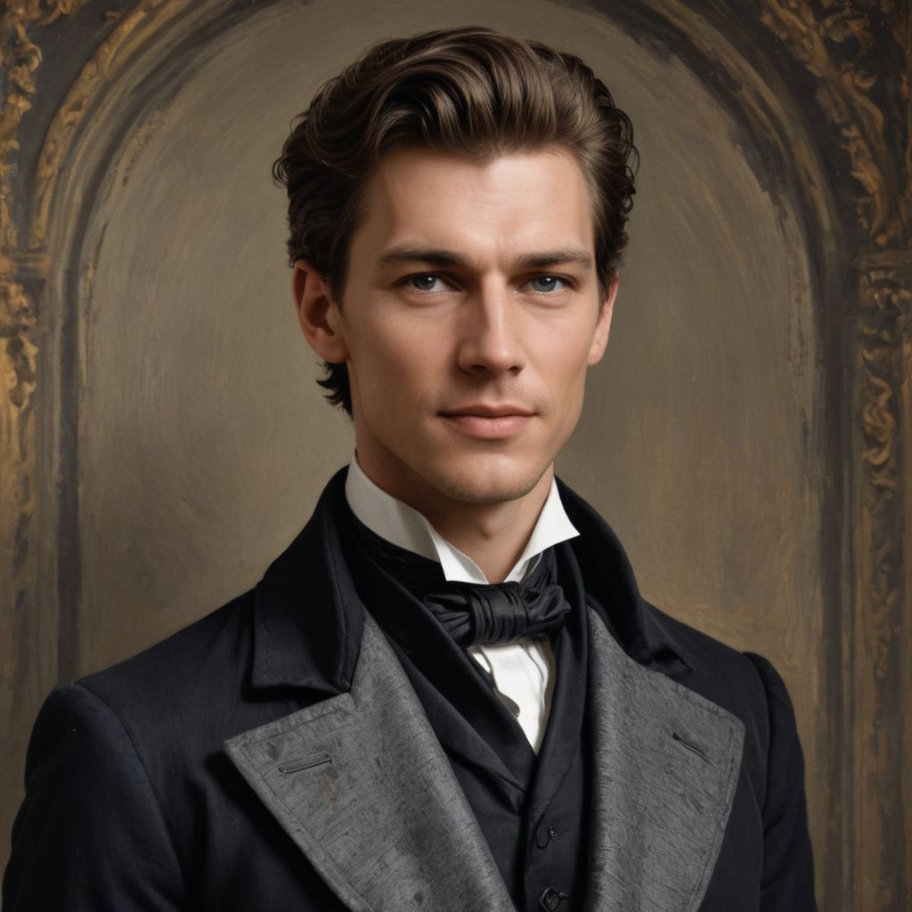 Dorian Gray Photo Style