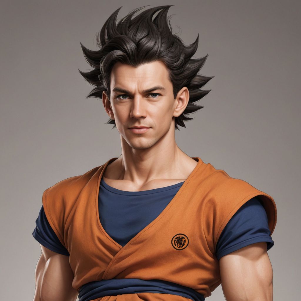 Dragonball Photo Style