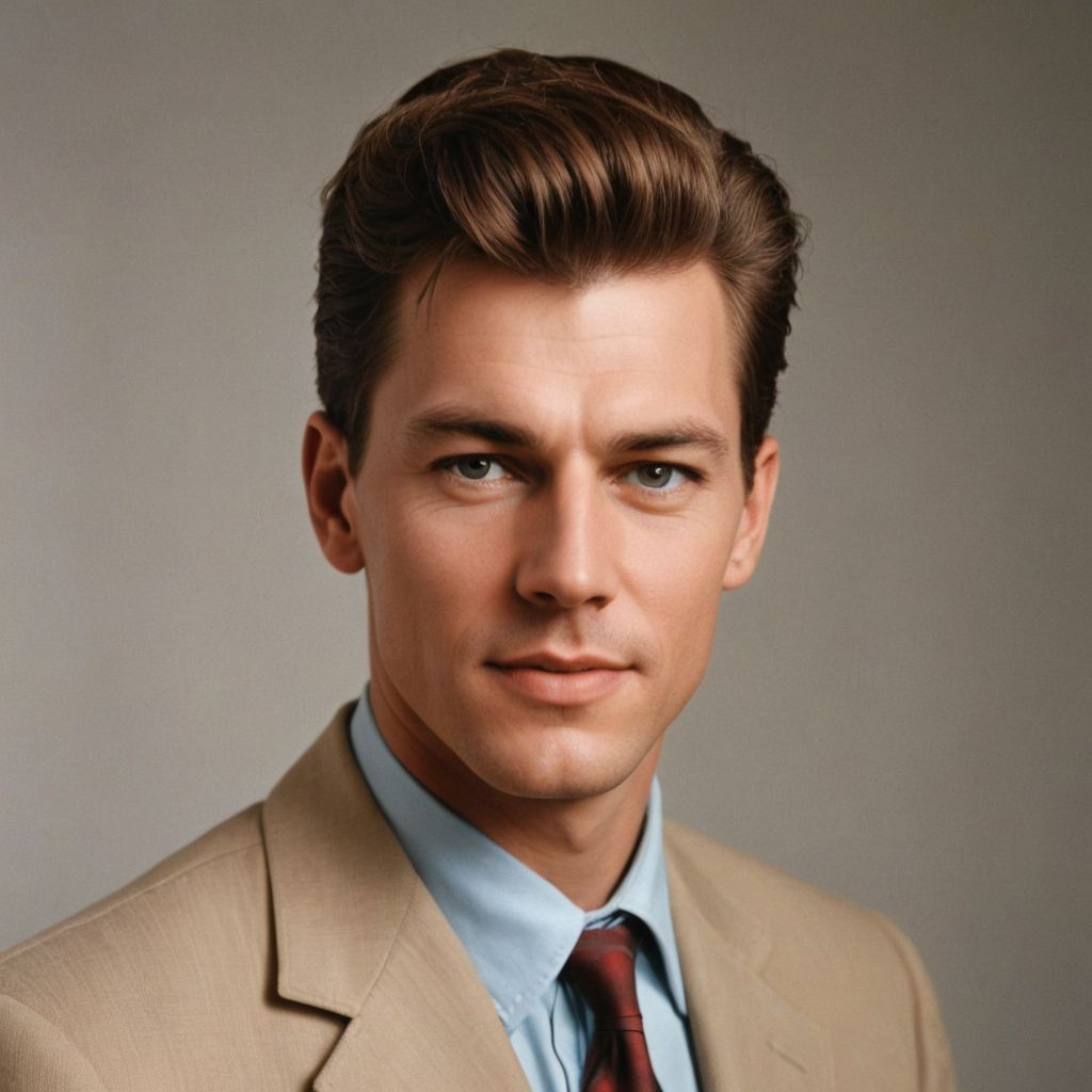 Early 1960s Glam Photo Style