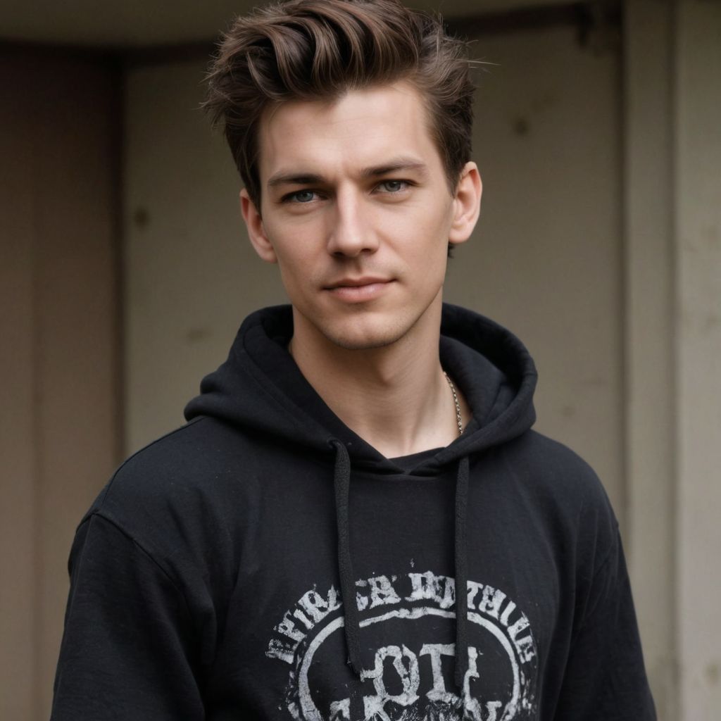 Emo Teen Photo Style