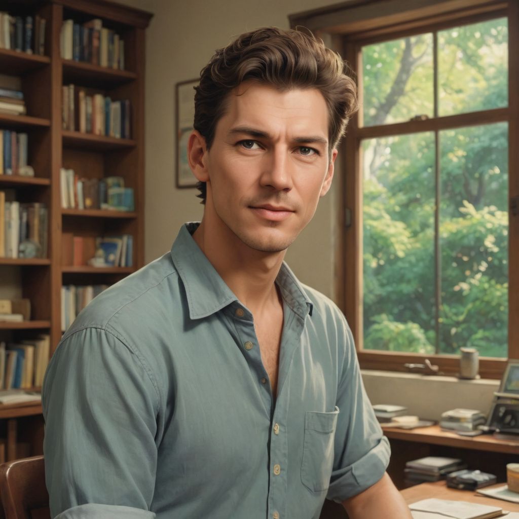 Estudios Ghibli Photo Style