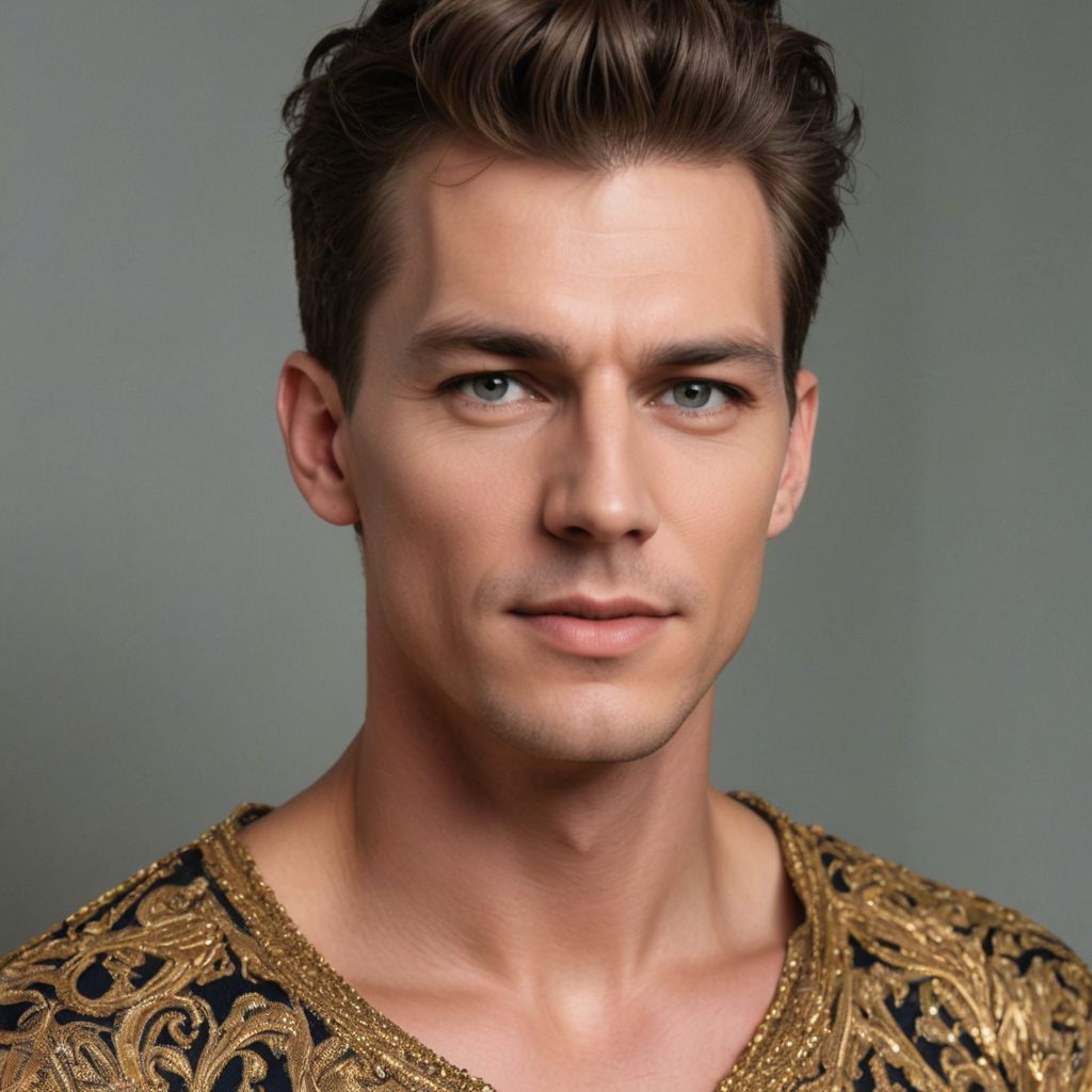 Extremely Full Evening Makeup Photo Style