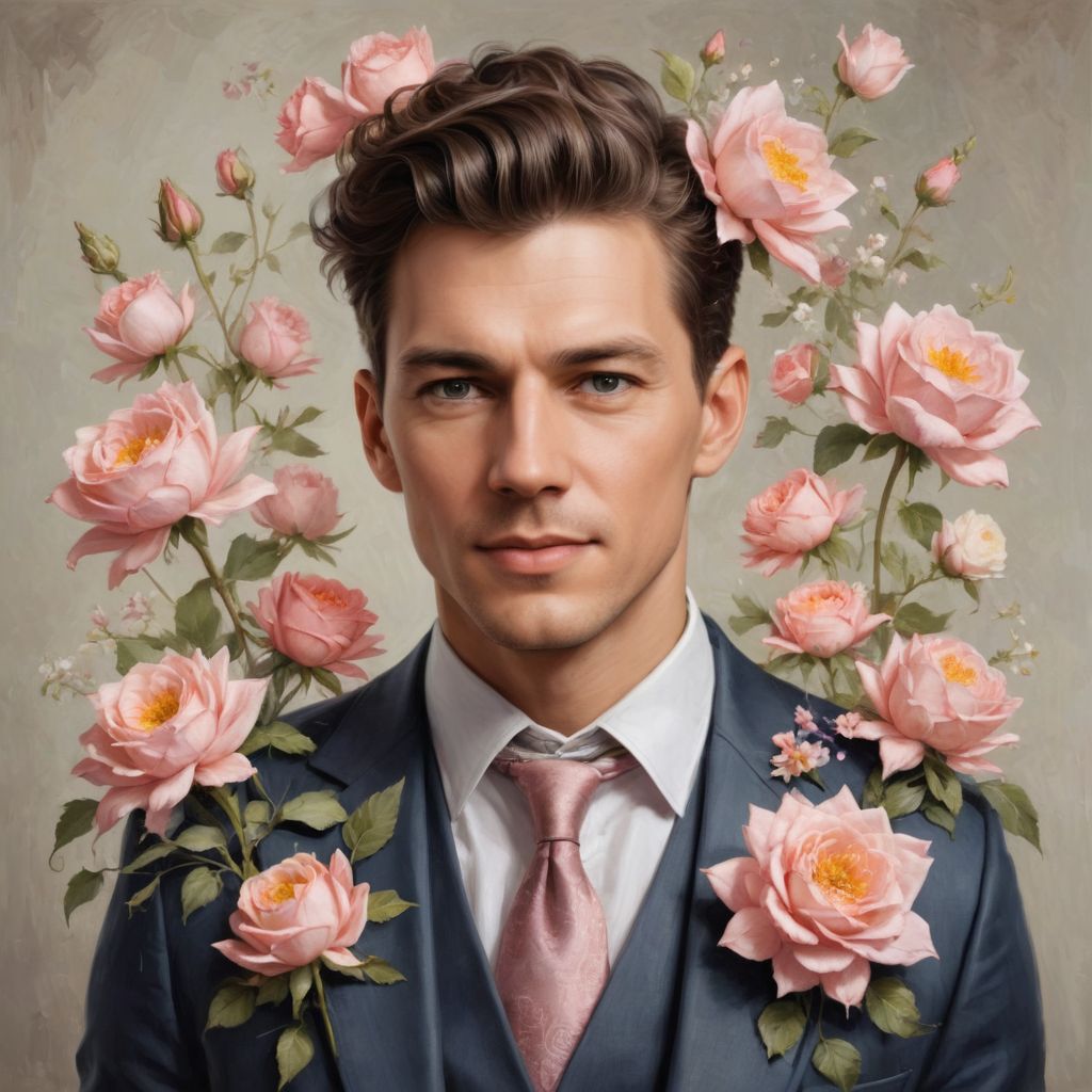 Feminine Flowers Photo Style