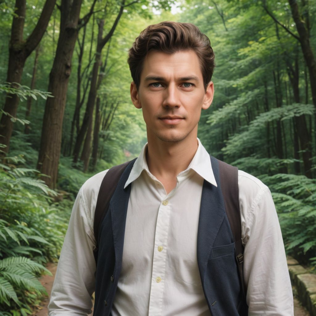 Foto to Ghibli Photo Style