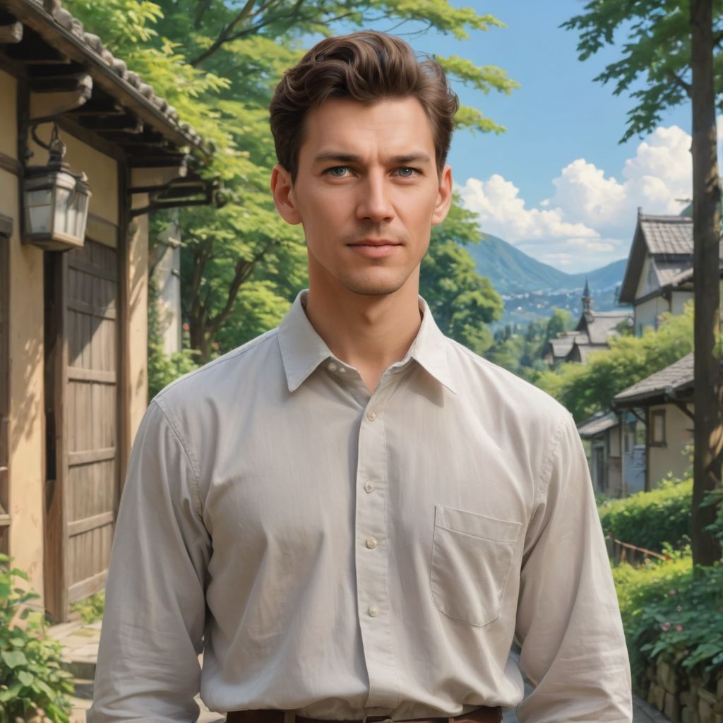 Ghibli Ai Image Photo Style