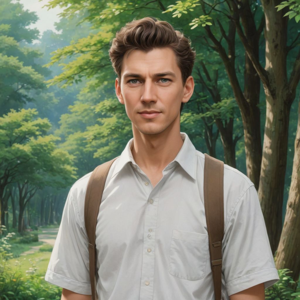 Ghibli Anime Art Photo Style