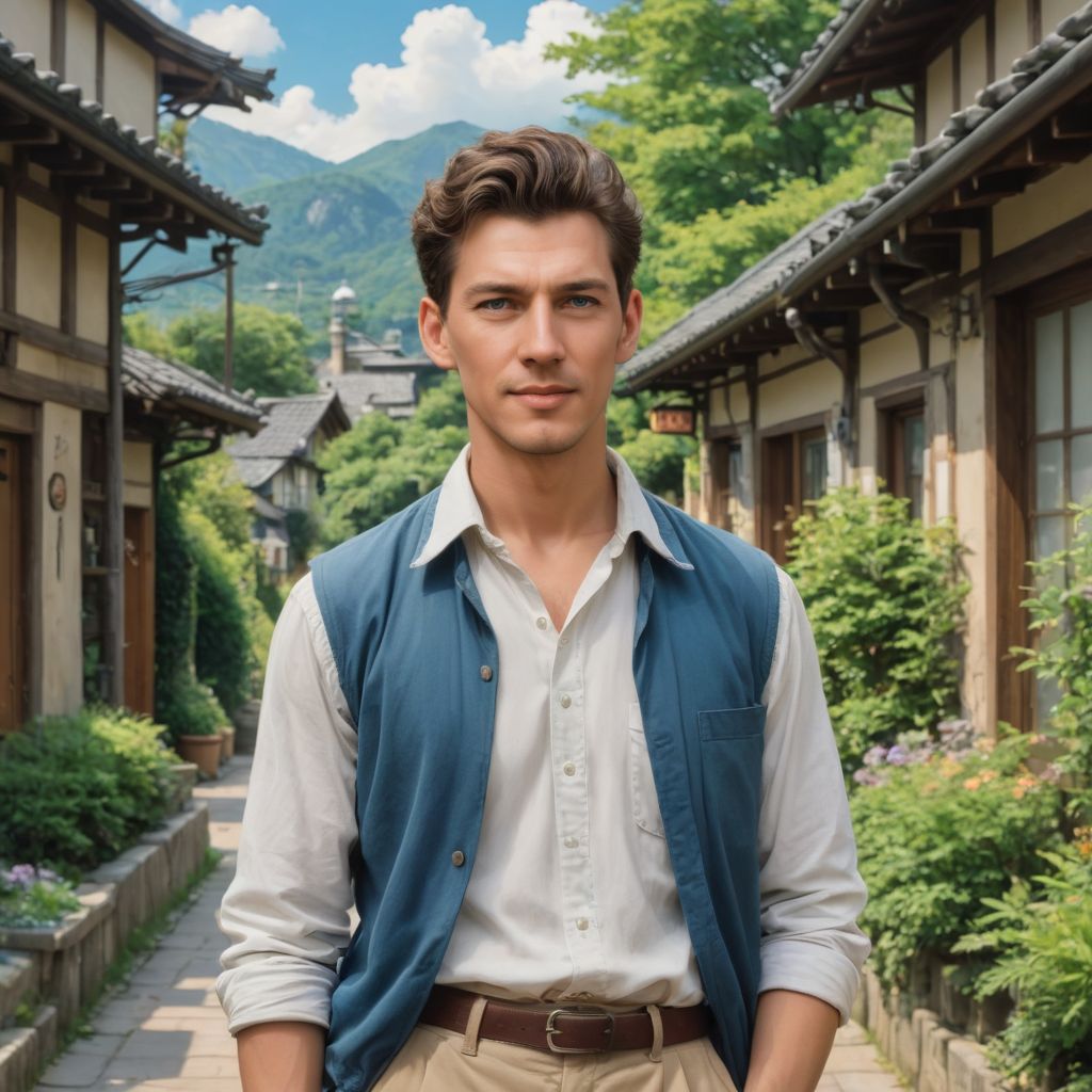 Ghibli, Anime, Manga Photo Style