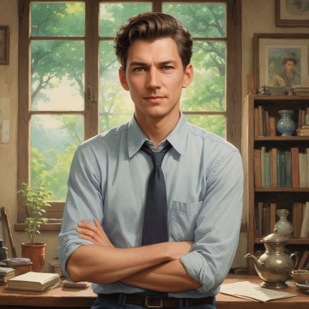 Ghibli Examination Photo Style