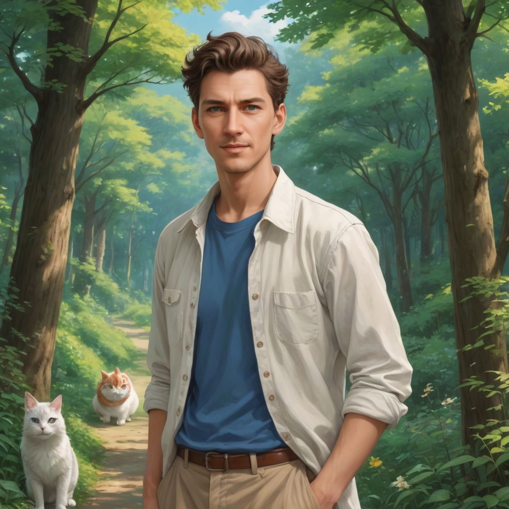 Ghibli Inspired Anime Photo Style