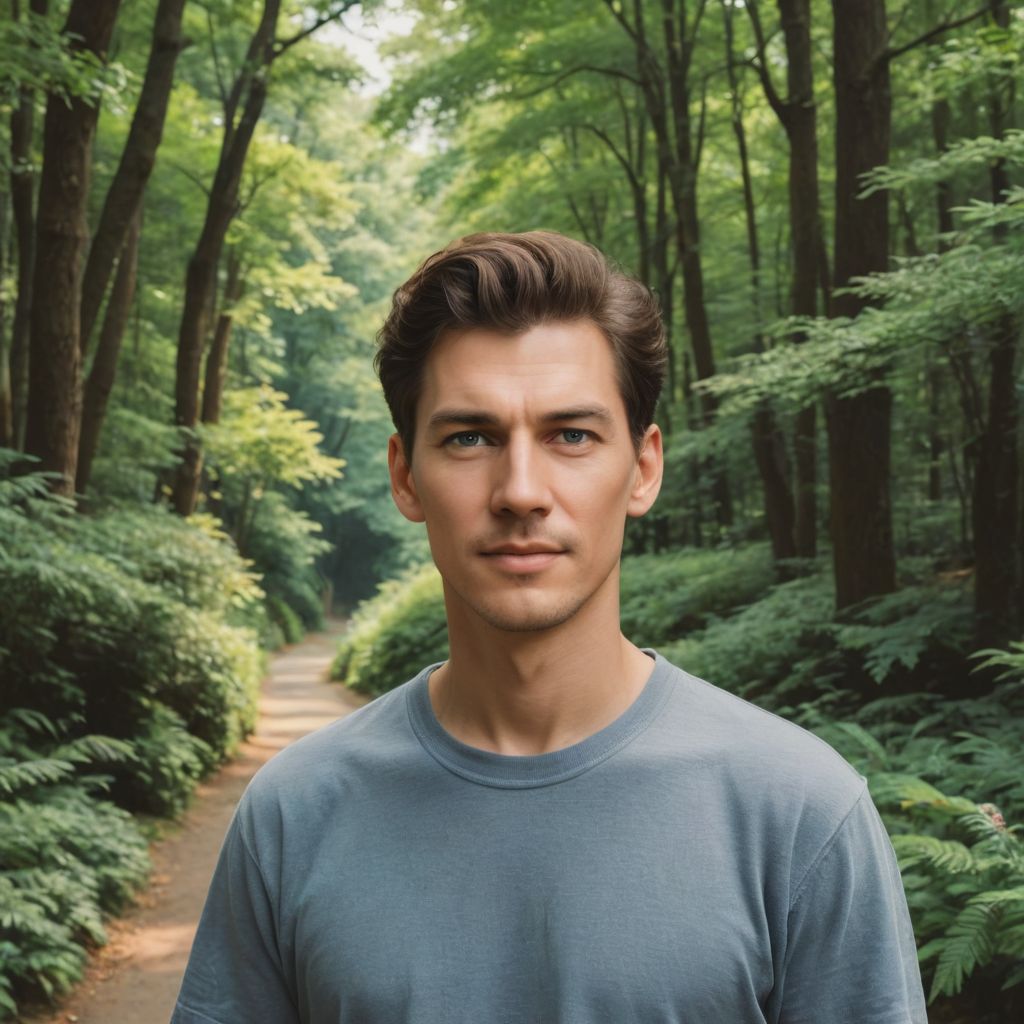 Ghibli Photo Art Photo Style