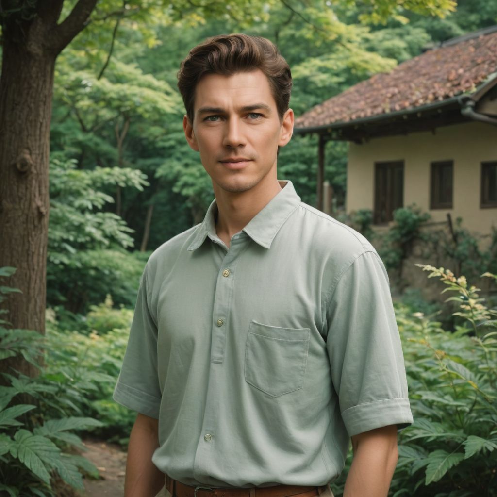 Ghibli Photo Edit Photo Style