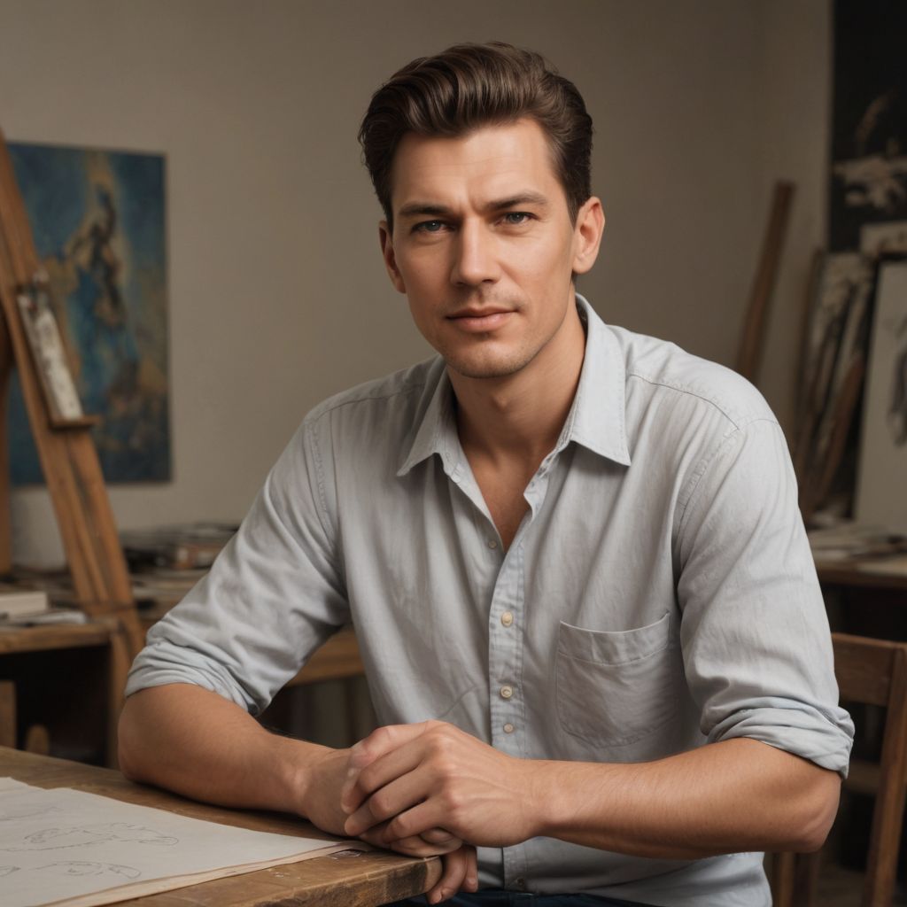 Ghinli Studio Photo Style