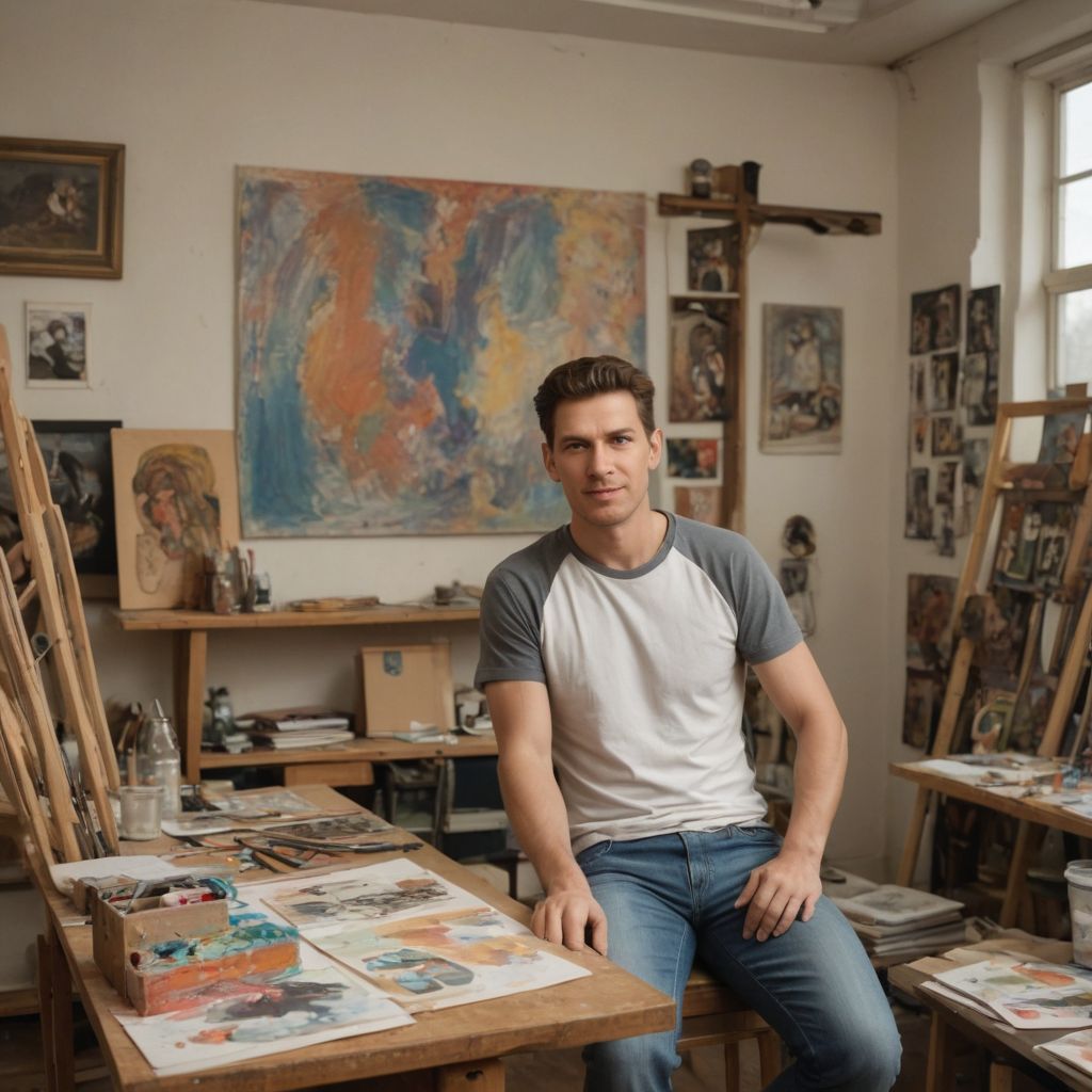 Giblin Art Studio Photo Style