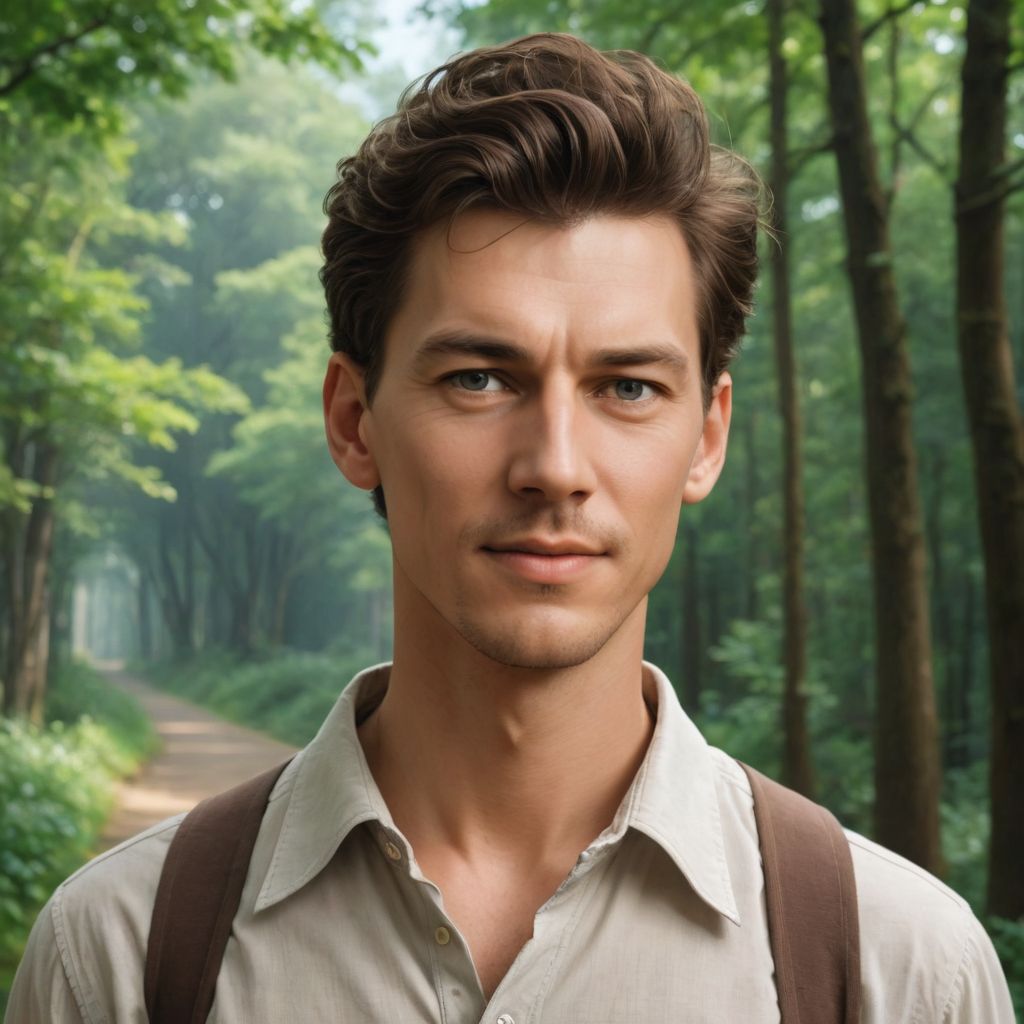 Give Me Ghibli Portrait on This Picture Photo Style