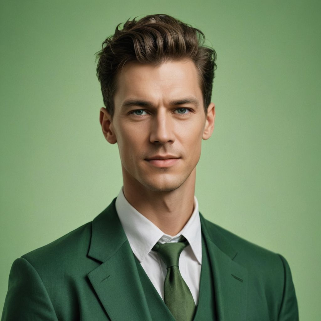 Converted Green image