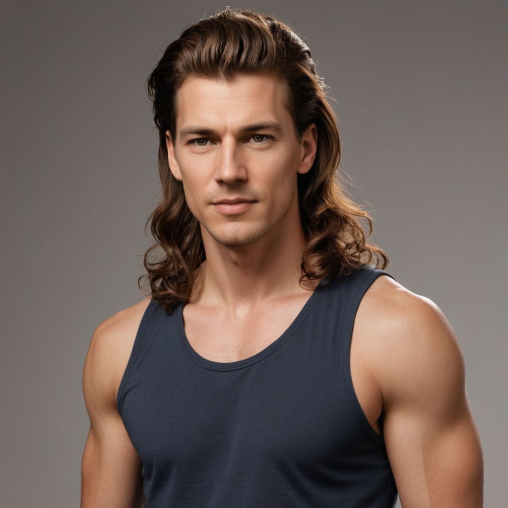 Hair Down Non-Braided Photo Style