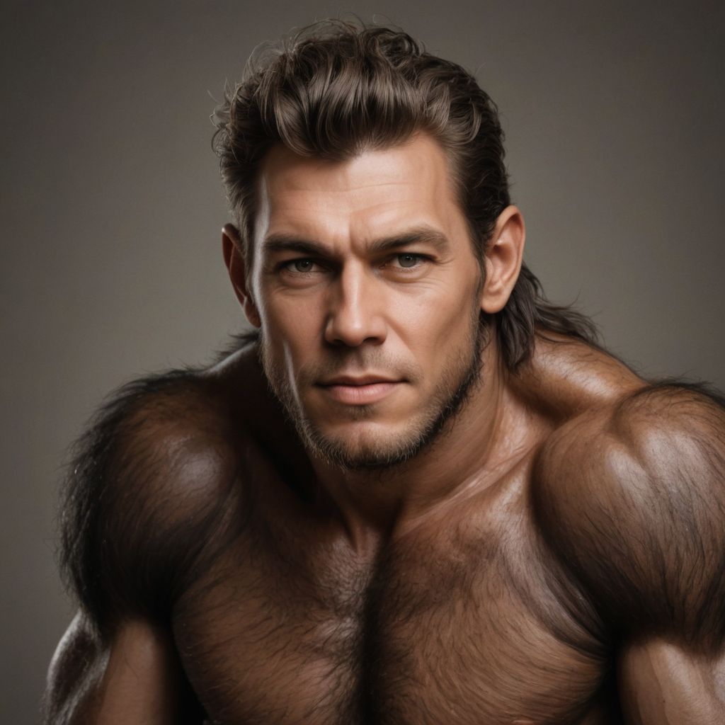 Hairy Ape Photo Style