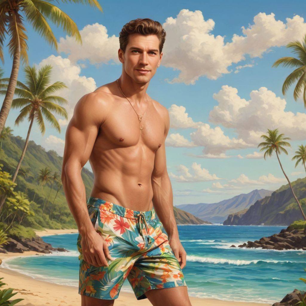 Hawaiian Summer Photo Style