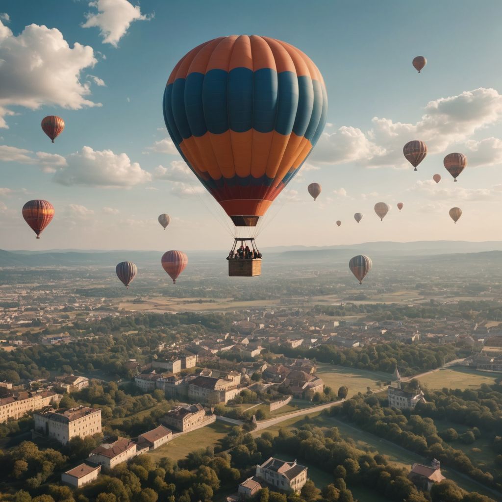 Hot Air Ballooning Photo Style