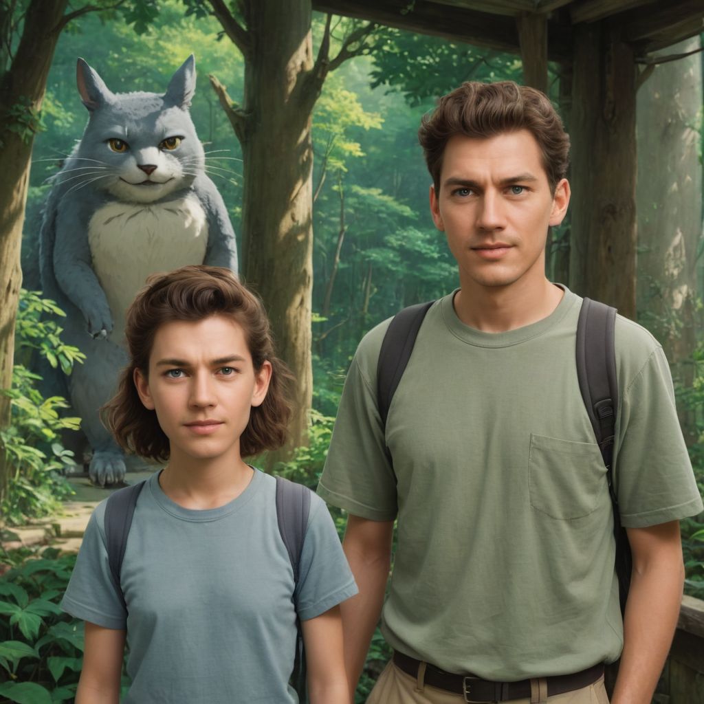 How to Restyle Any Image in Studio Ghibli Photo Style