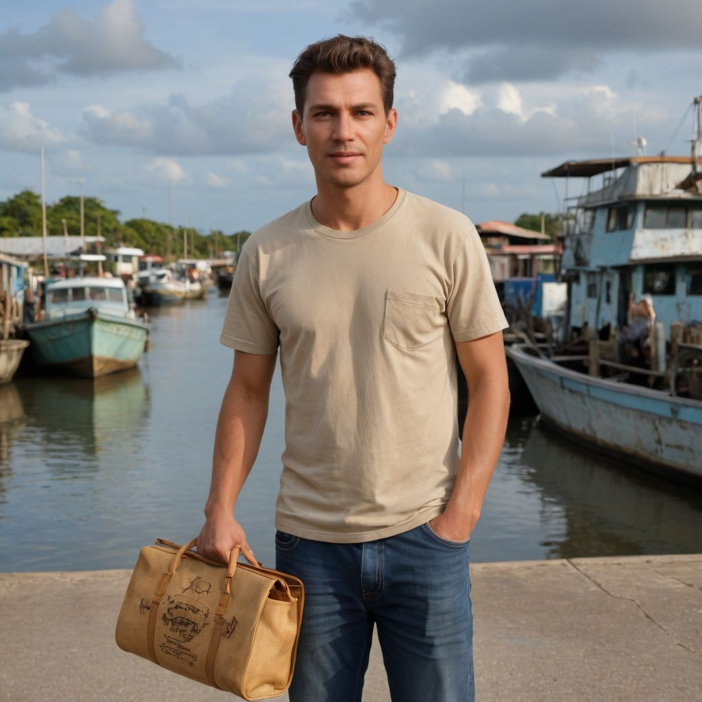 I Bag the Demerara Harbour Photo Style