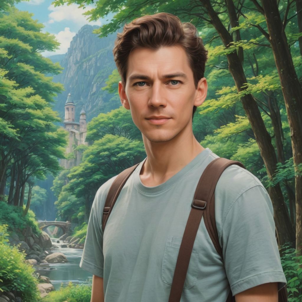 I Need Help Convert This Ghibli Photo Photo Style