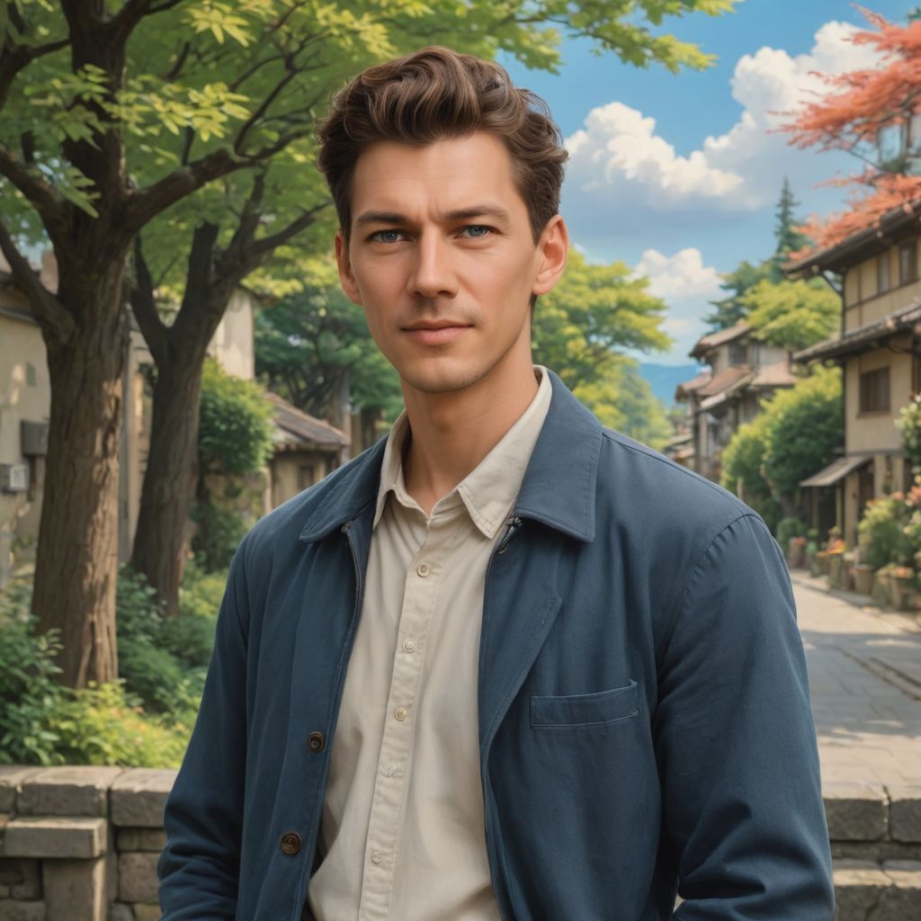 Image Ghibli Photo Style