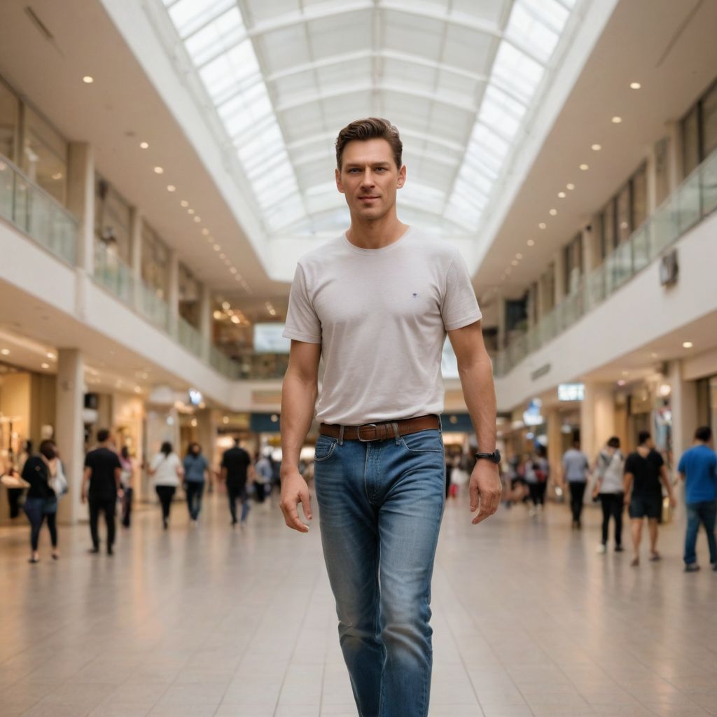 In Sylvia Park Mall, Auckland Photo Style