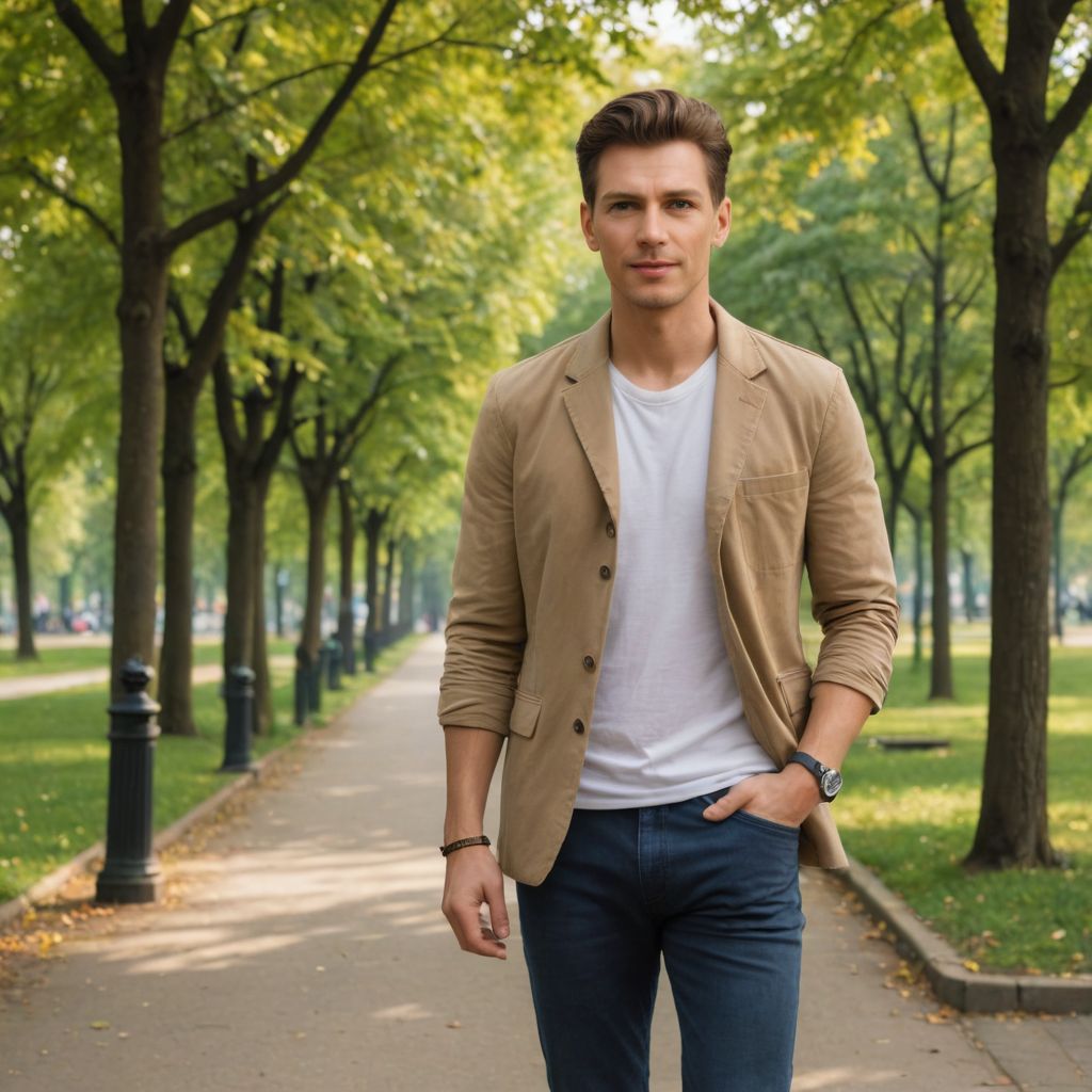 In to the Park Photo Style