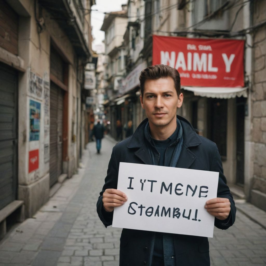 Istanbul Photo with EEMA TMT Phrase to It Photo Style