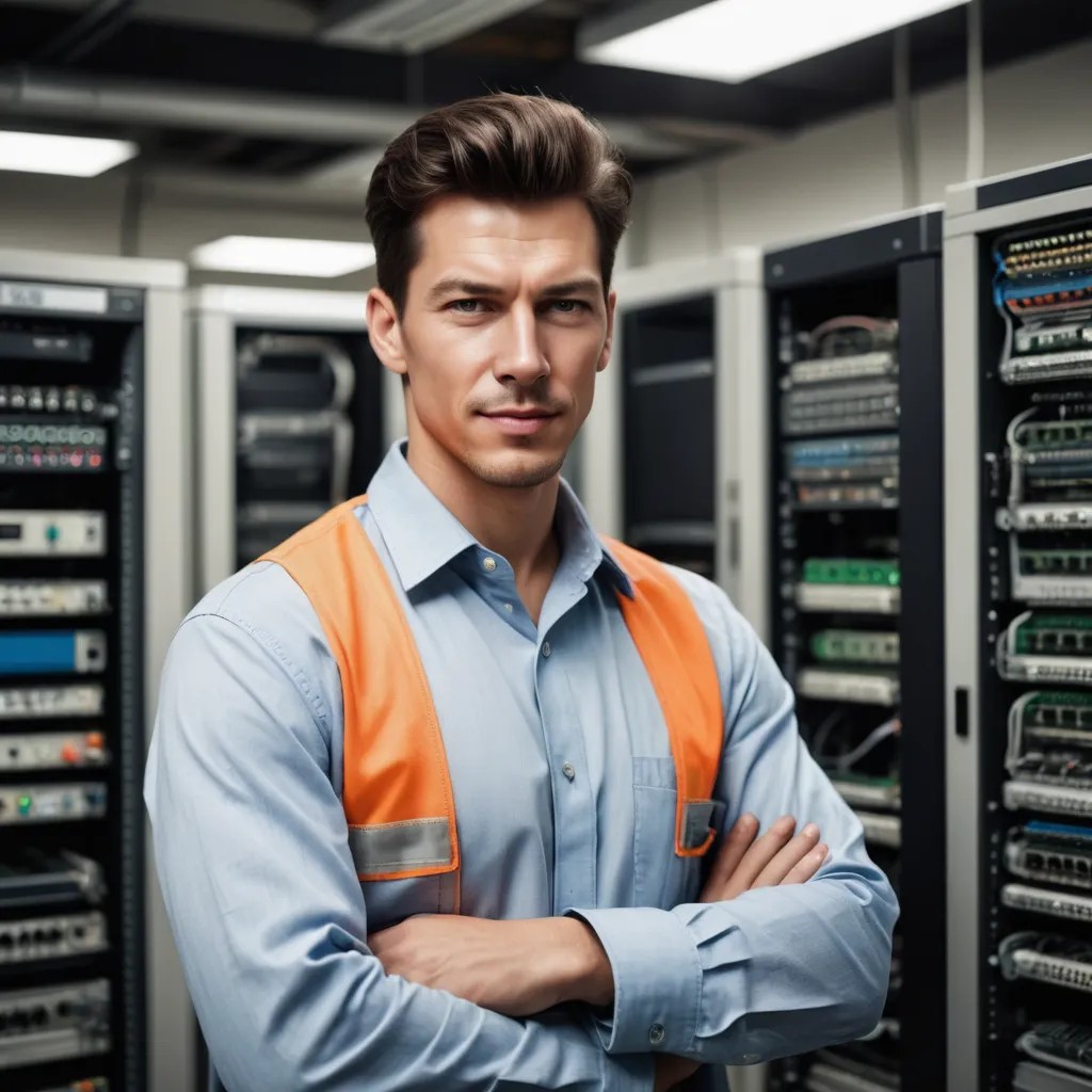 IT Engineer Photo Style