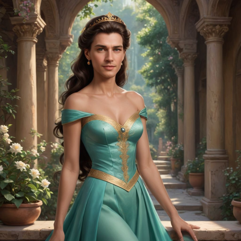 Jasmine | Disney Princess Photo Style