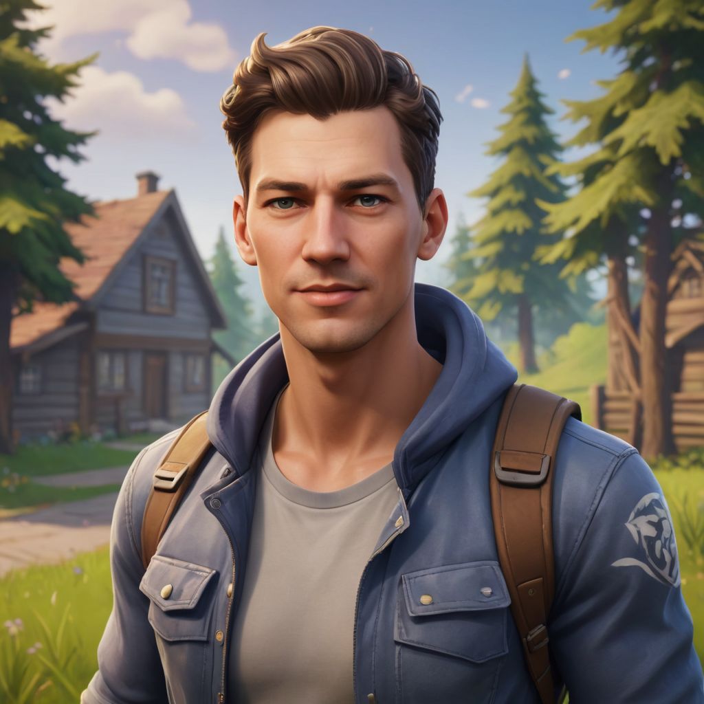 Jeu Vidéo Fortnite Photo Style