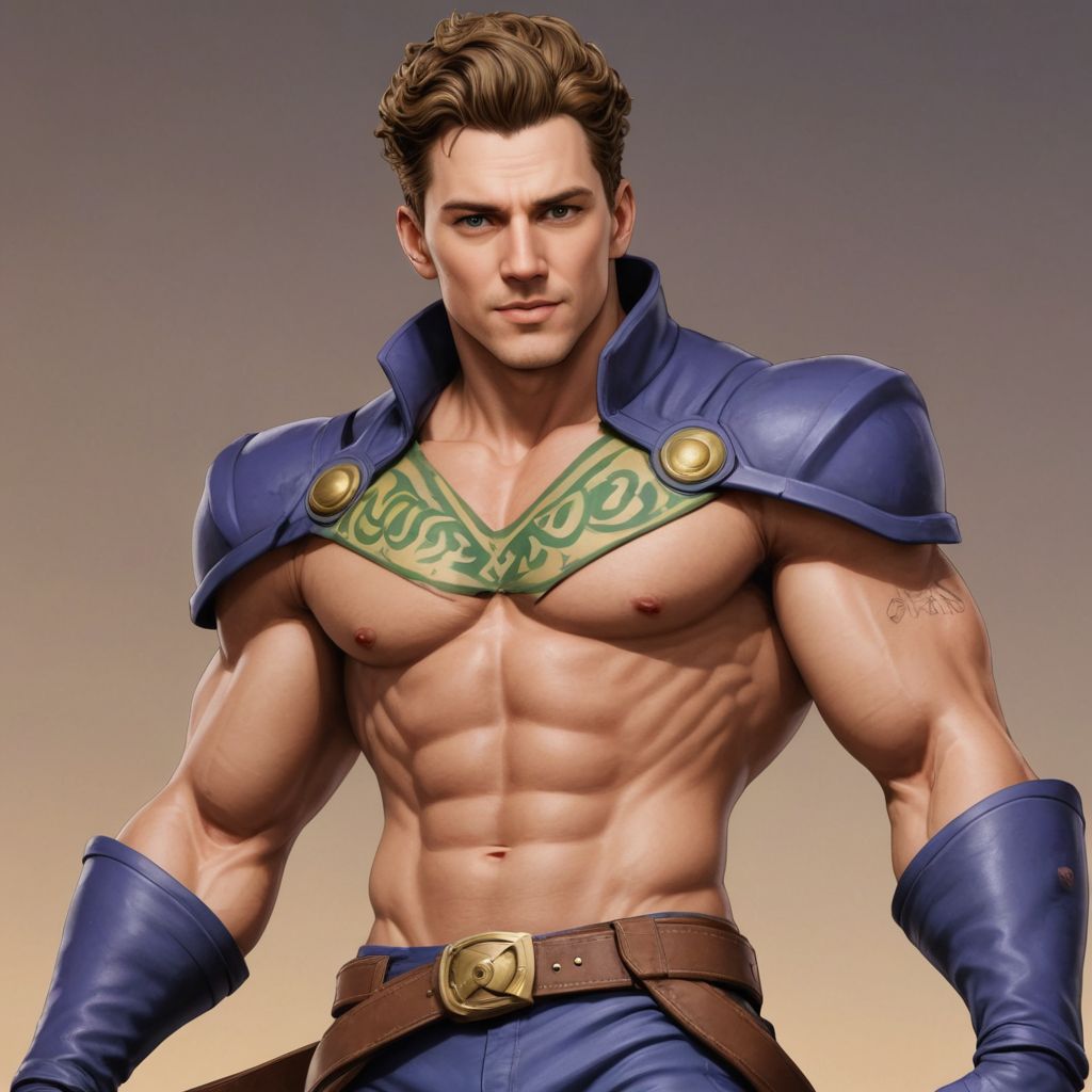 JoJo and the Stand is God Photo Style