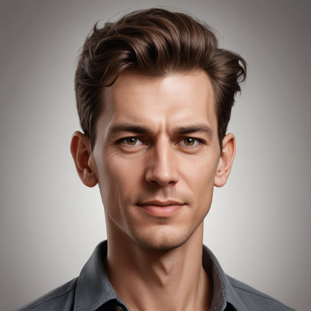 Converted Karikatur image