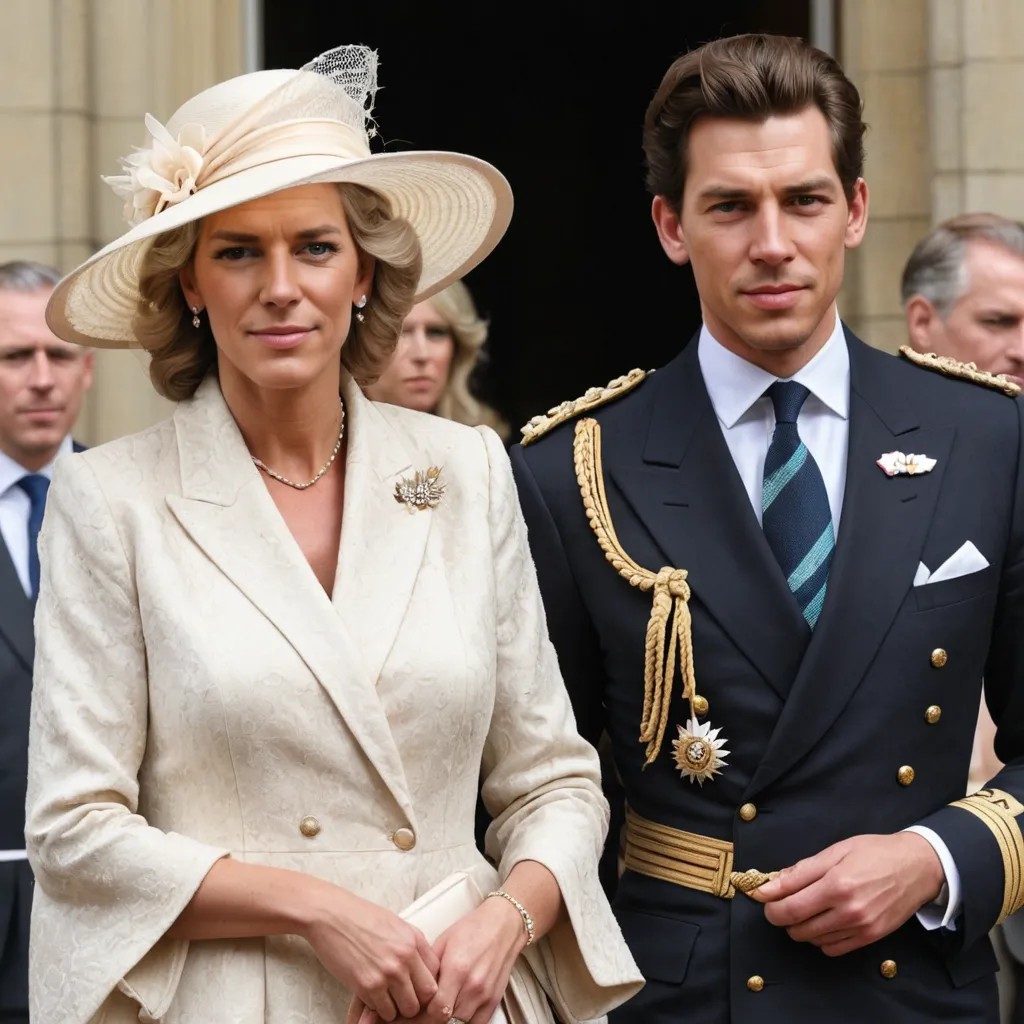 King Charles and Queen Camilla Photo Style