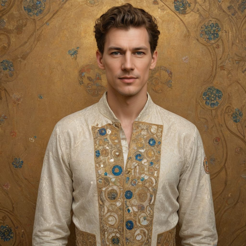 Klimt Adel Photo Style