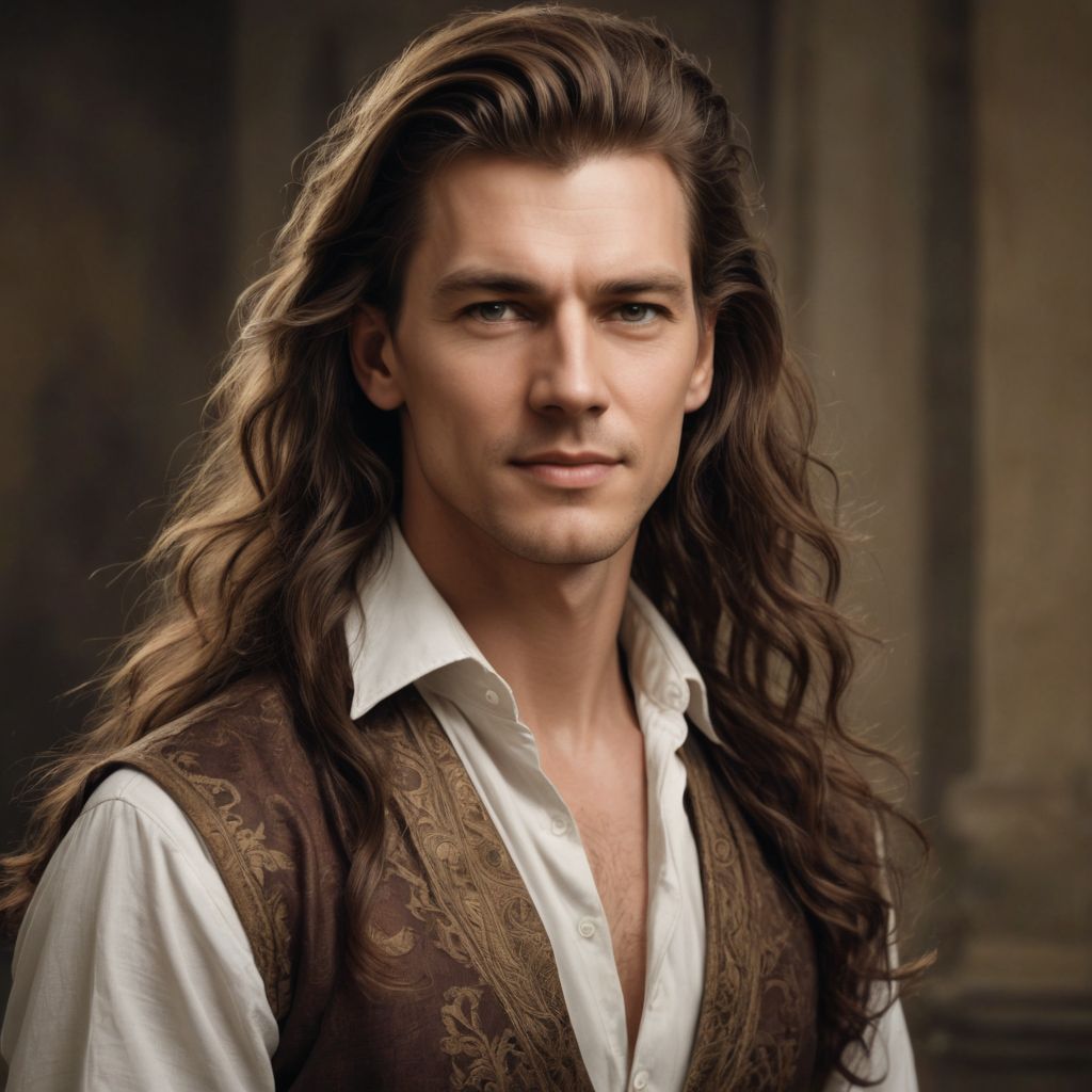 Long Hair Dress Photo Style