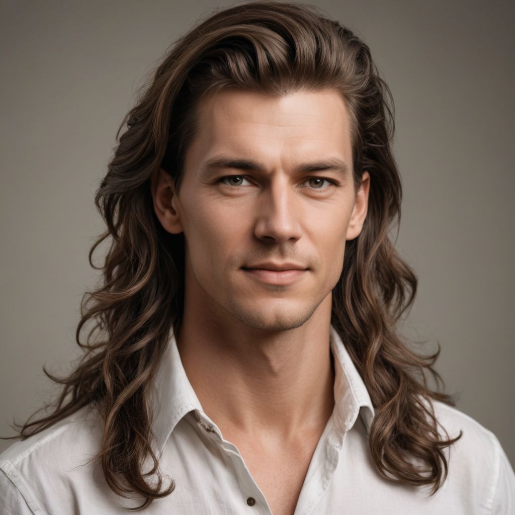 Long Hair Photo Style