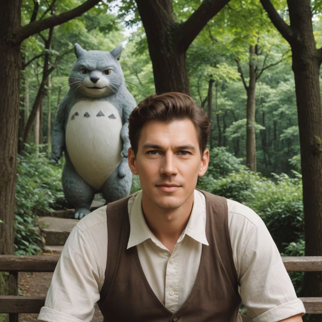 Make It Ghibli Photo Photo Style