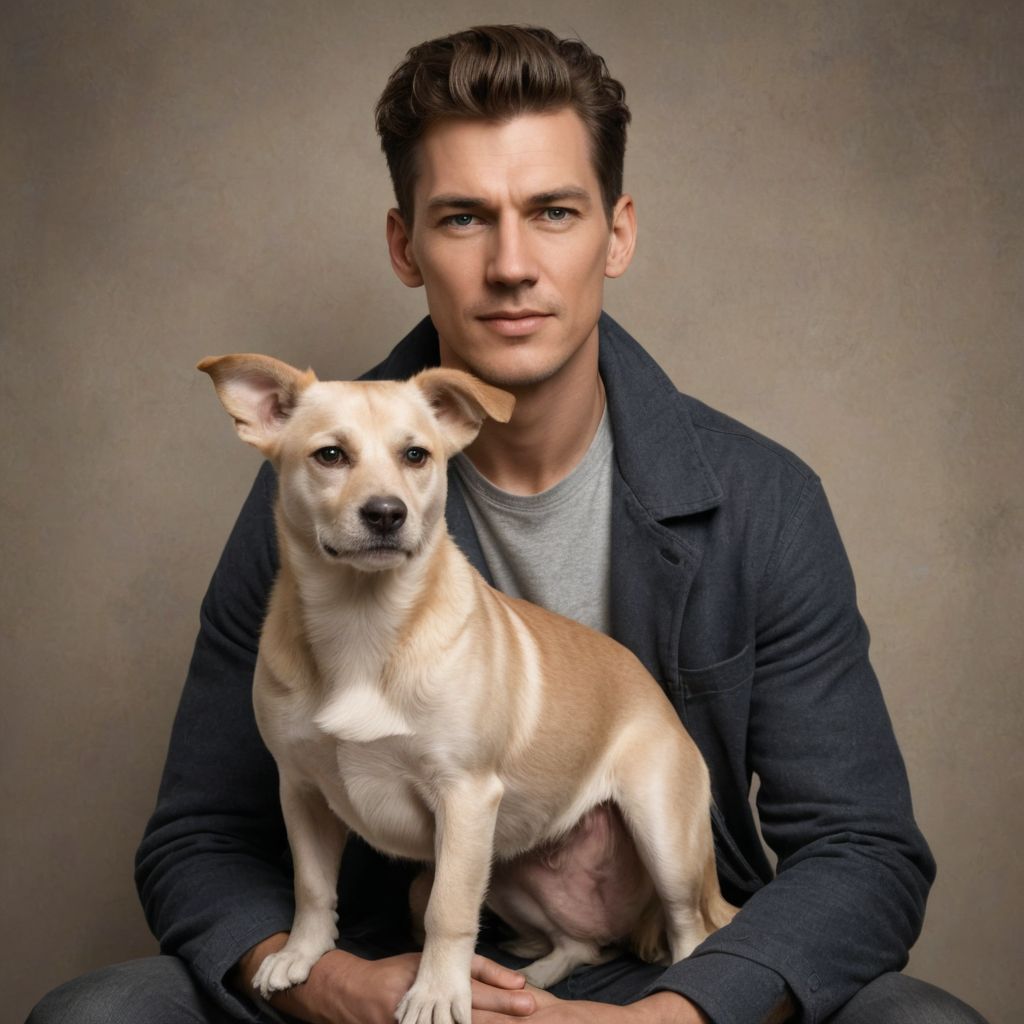 Make My Dog a Human Photo Style