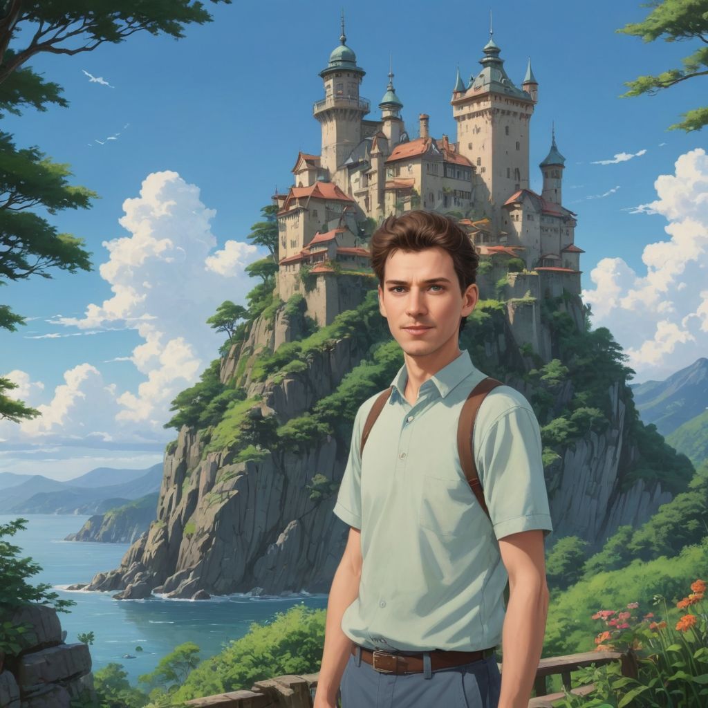 Make This Image as Ghibli Art Photo Style